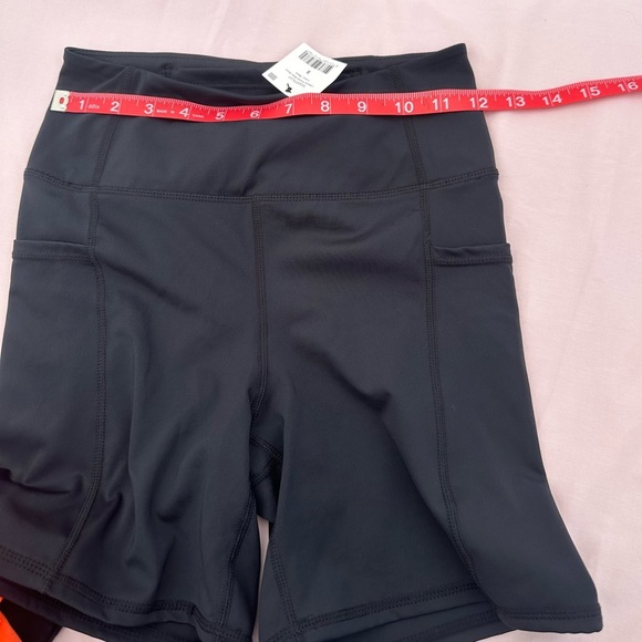 Cotton On Black Bike Shorts with Stretchy Fabric #A2 - Picture 4 of 5